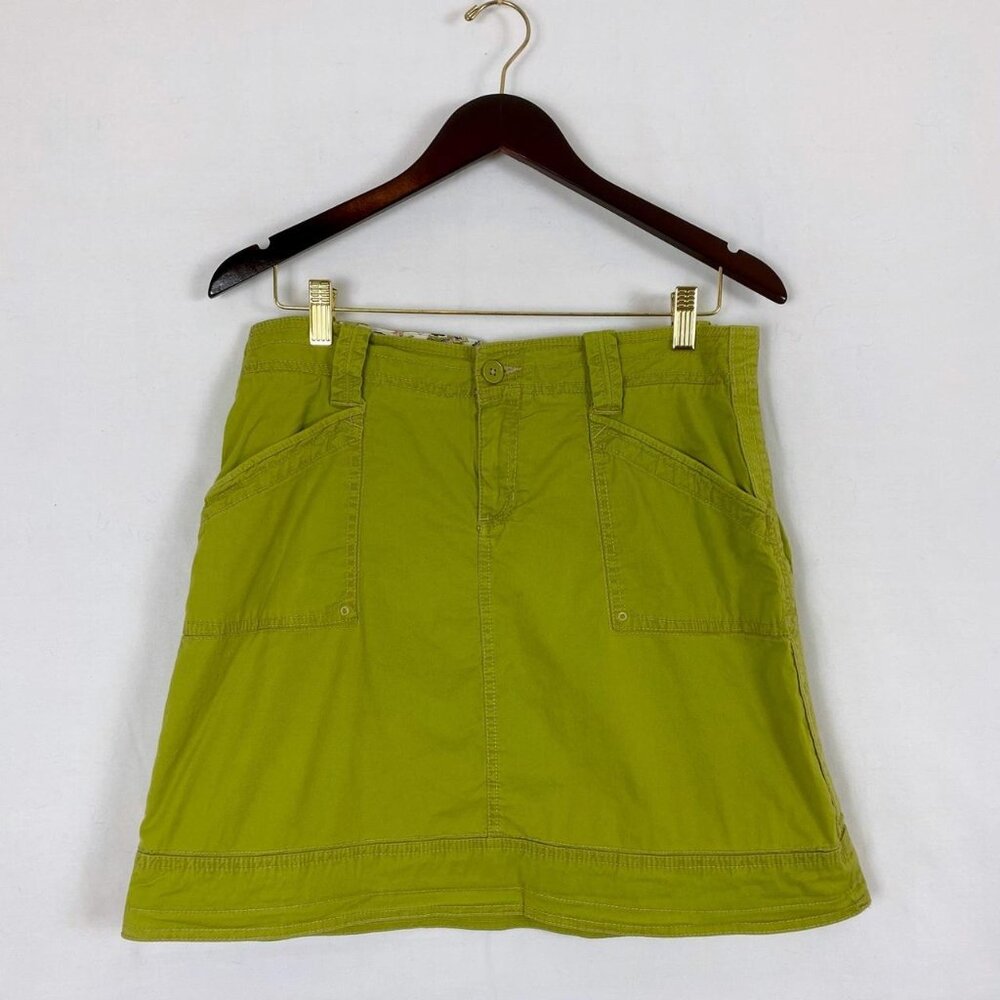 Women's Green Skirt
